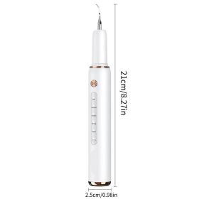 Cross-border ultrasonic teeth cleaning device, dental scaler, tartar remover, electric sonic tooth cleaner